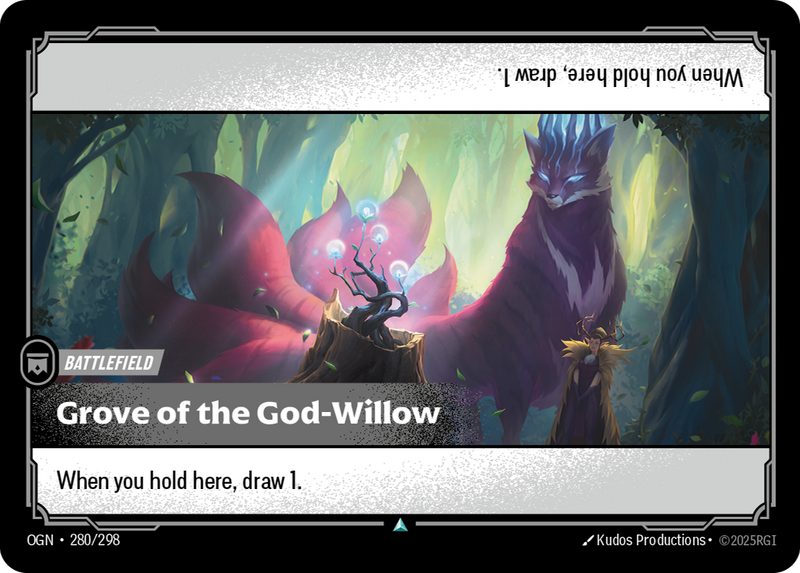 Grove of the God-Willow - 280 - [OGN]