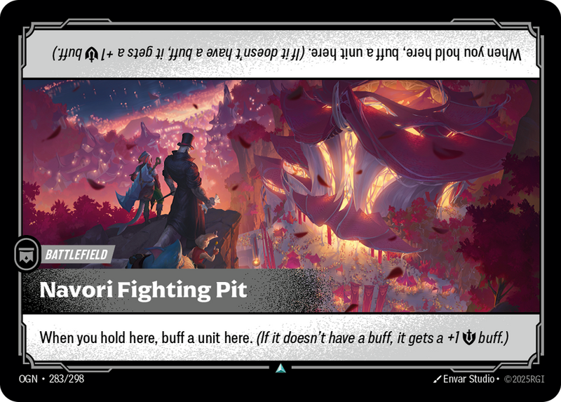Navori Fighting Pit - 283 - [OGN]