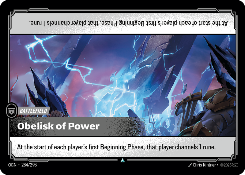 Obelisk of Power - 284 - [OGN]
