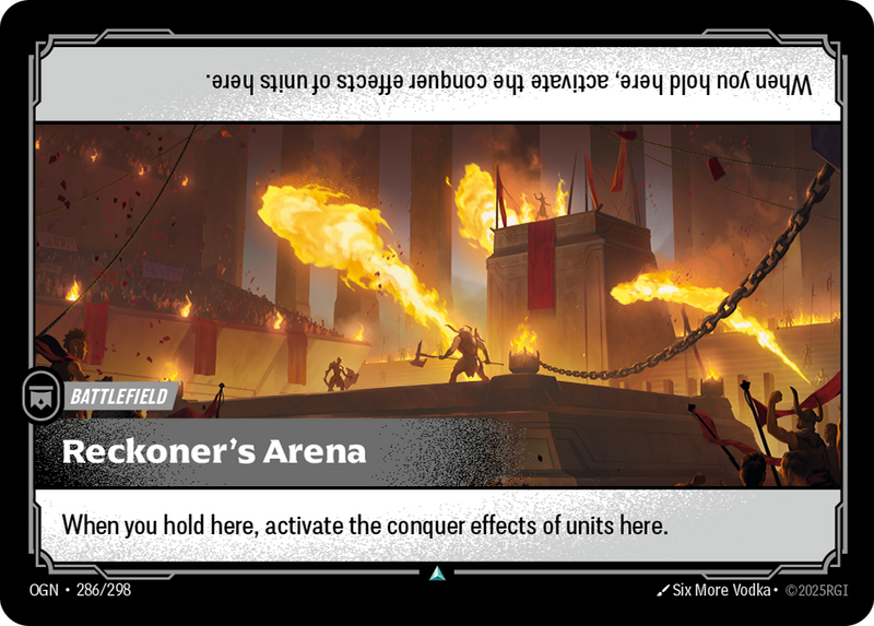Reckoner's Arena - 286 - [OGN]