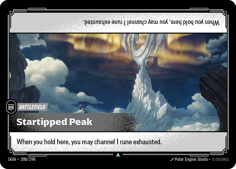 Startipped Peak - 288 - [OGN]