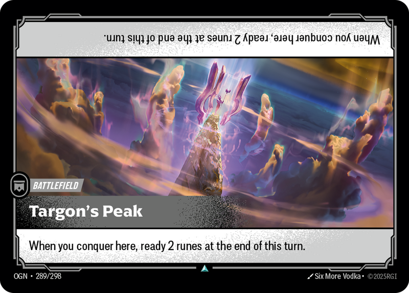 Targon's Peak - 289 - [OGN]