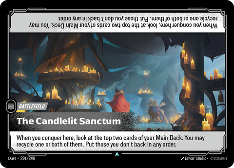 The Candlelit Sanctum - 291 - [OGN]