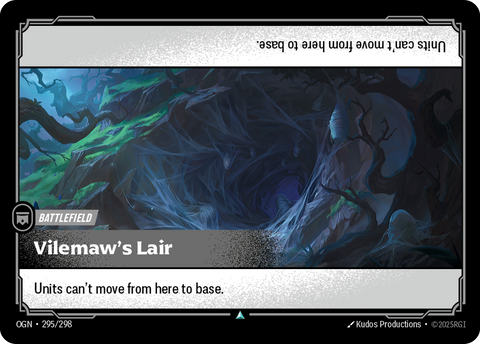 Vilemaw's Lair - 295 - [OGN]
