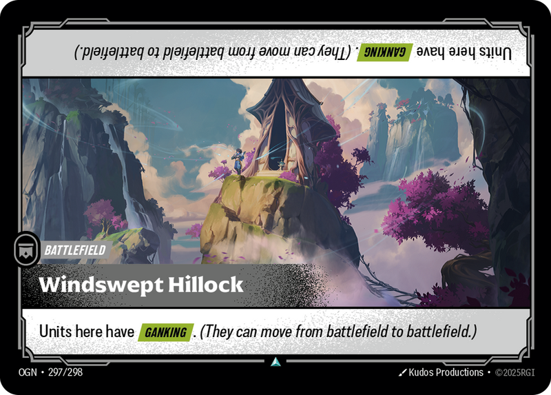 Windswept Hillock - 297 - [OGN]