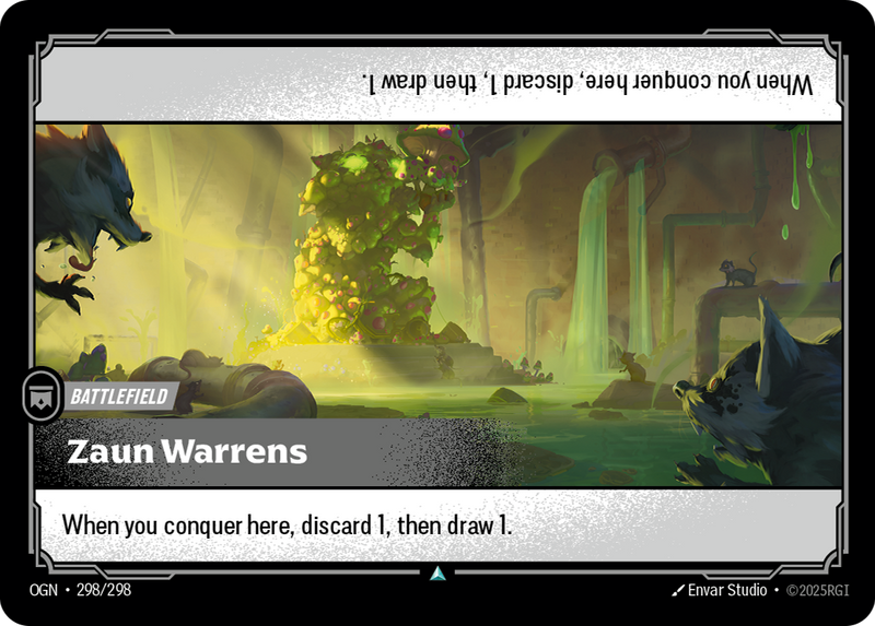 Zaun Warrens - 298 - [OGN]