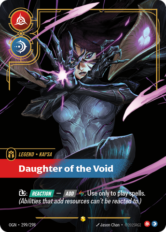 Kai'Sa - Daughter of the Void (Overnumbered) - 299 - [OGN]