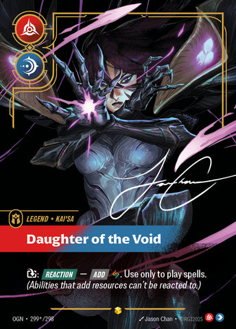 Kai'Sa - Daughter of the Void (Signature) - 299 - [OGN]