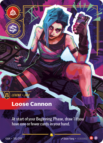 Jinx - Loose Cannon (Overnumbered) - 301 - [OGN]