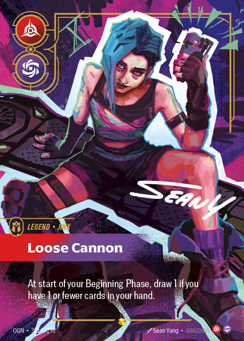 Jinx - Loose Cannon (Signature) - 301 - [OGN]