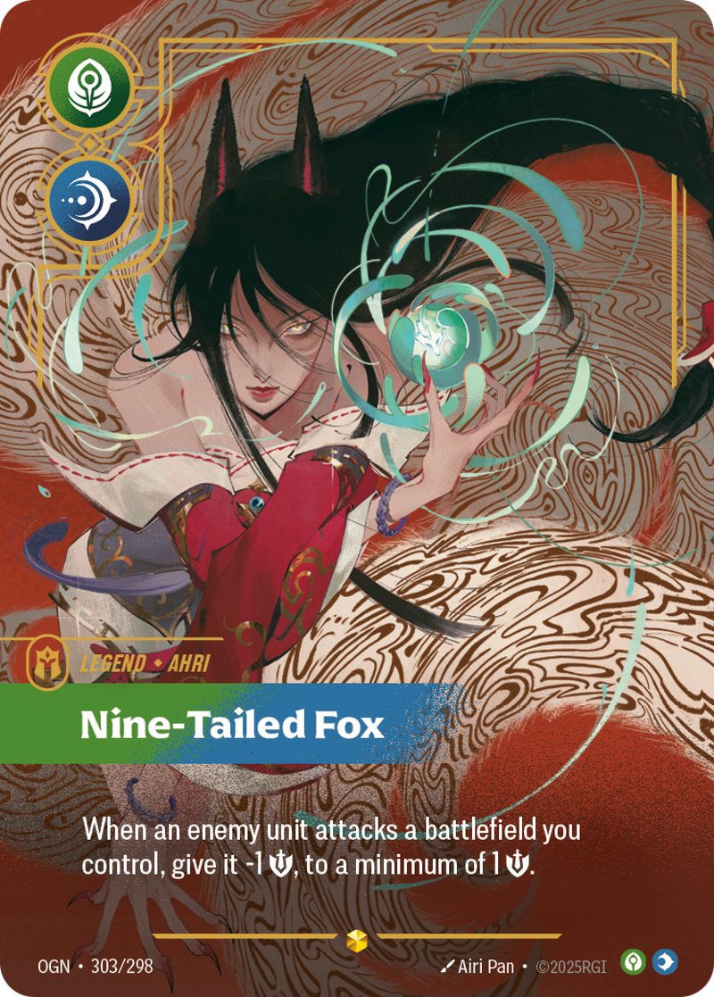 Ahri - Nine-Tailed Fox (Overnumbered) - 303 - [OGN]