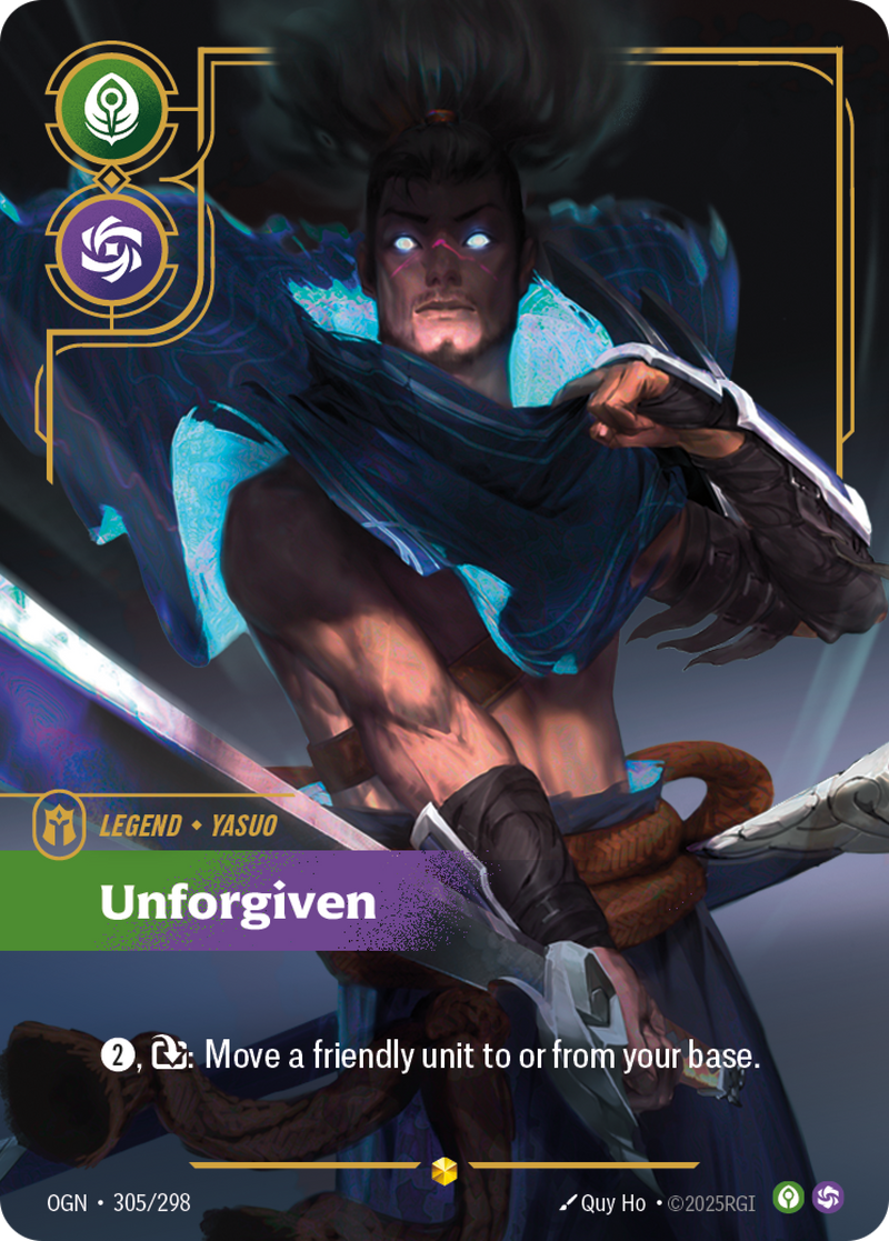 Yasuo - Unforgiven (Overnumbered) - 305 - [OGN]