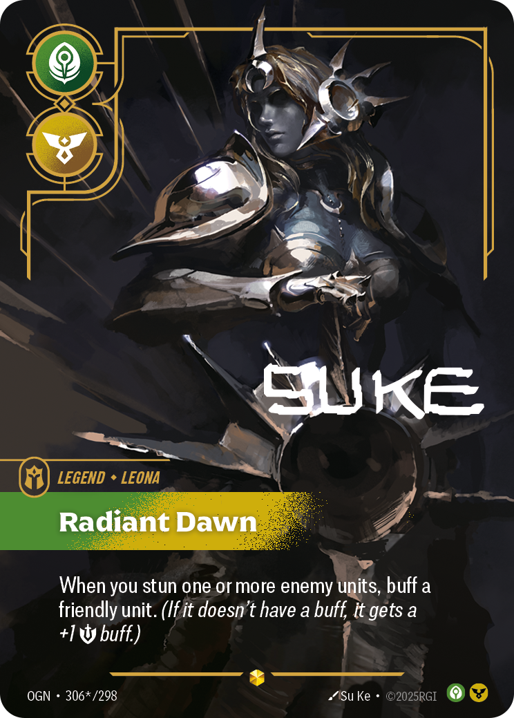 Leona - Radiant Dawn (Signature) - 306 - [OGN]