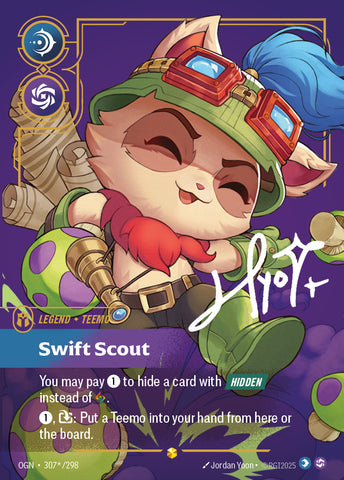 Teemo - Swift Scout (Signature) - 307 - [OGN]