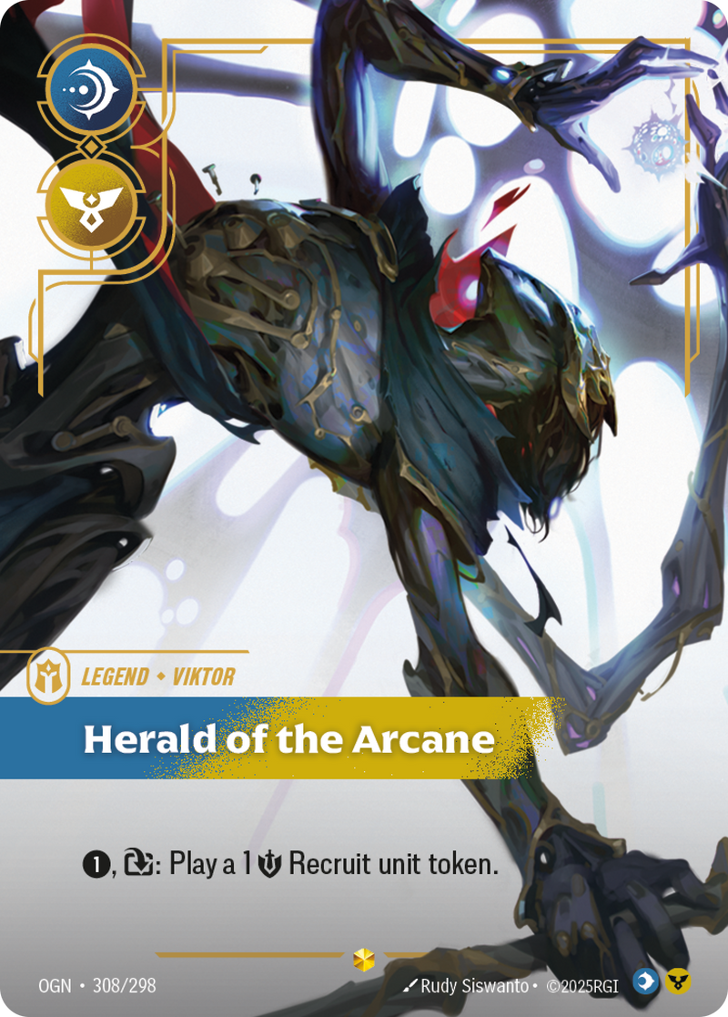 Viktor - Herald of the Arcane (Overnumbered) - 308 - [OGN]