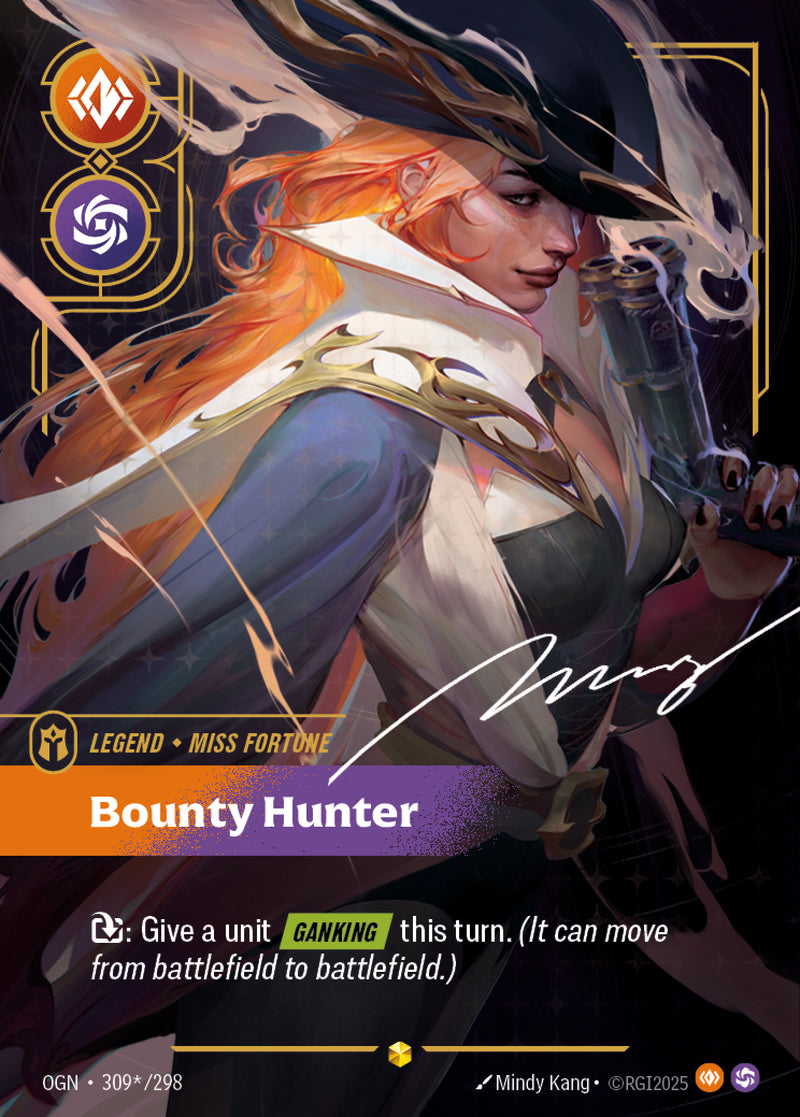 Miss Fortune - Bounty Hunter (Signature) - 309 - [OGN]
