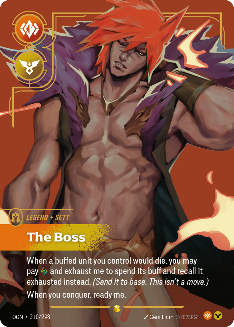 Sett - The Boss (Overnumbered) - 310 - [OGN]