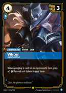 Viktor - Innovator (Alternate Art) - 117 - [OGN]