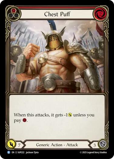 Chest Puff [SUP222] (Super Slam)