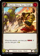 Punch Above Your Weight (Yellow) [SUP225] (Super Slam)