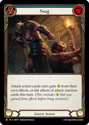 Snag [SUP271] (Super Slam)  Rainbow Foil