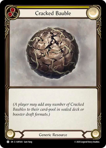 Cracked Bauble [SUP243] (Super Slam)