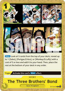The Three Brothers' Bond (Reprint) [Premium Booster -The Best- Vol. 2]