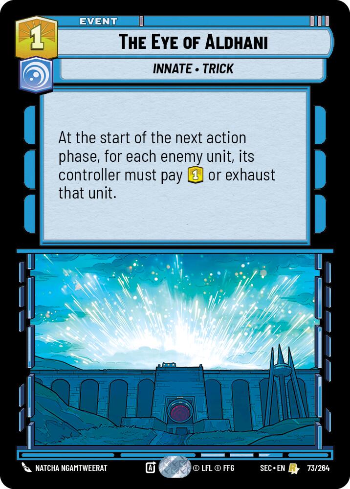 The Eye of Aldhani (73/264) (73/264) [Secrets of Power]