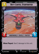 Hutt Cartel Starfighter (240/264) (240/264) [Secrets of Power]