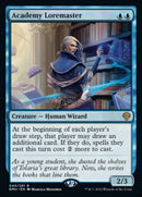 Academy Loremaster (Promo Pack) [Dominaria United Promos]