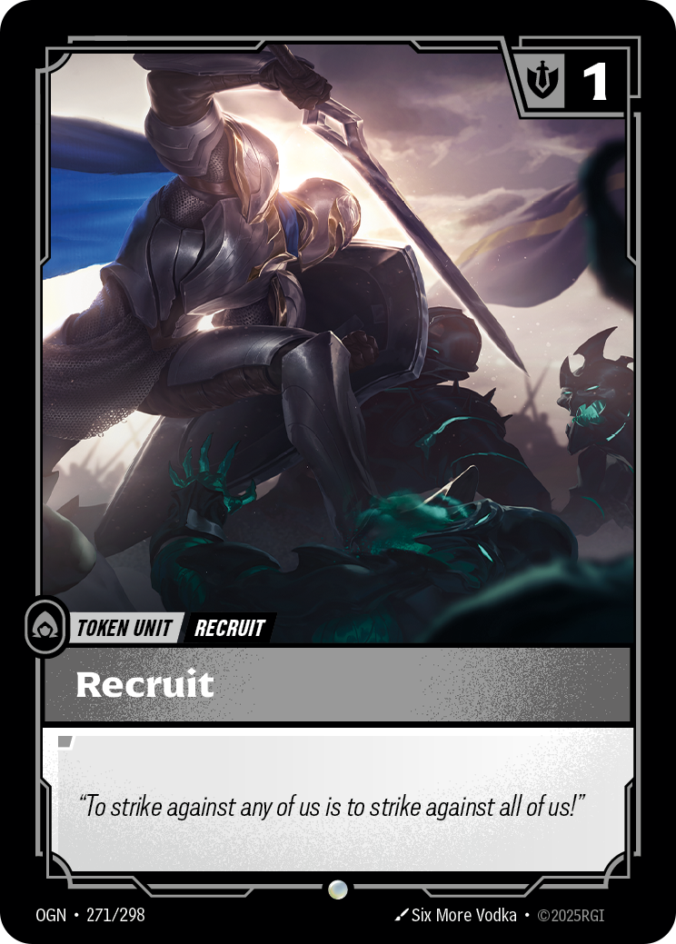 Recruit (271) // Buff - 271 - [OGN]