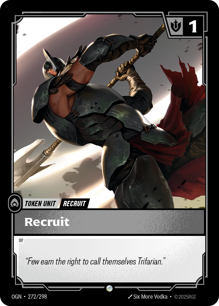 Recruit (272) // Buff - 272 - [OGN]