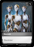 Recruit (273) // Buff - 273 - [OGN]