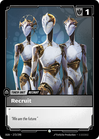 Recruit (273) // Buff - 273 - [OGN]