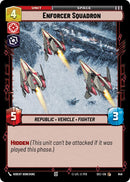 Enforcer Squadron (648) (Foil) (648) [Secrets of Power]