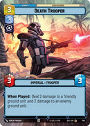 Death Trooper (786) (Hyperspace Foil) (786) [Secrets of Power]