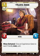 Maarva Andor - We've Been Sleeping (Hyperspace Foil) (1008) (1008) [Secrets of Power]