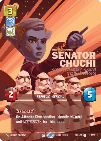 Senator Chuchi - Voice for the Voiceless (Prestige) (1039) (1039) [Secrets of Power]