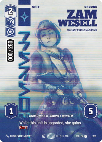 Zam Wesell - Inconspicuous Assassin (Serialized) (1155) (1155) [Secrets of Power]