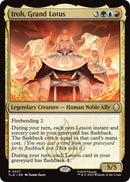 Iroh, Grand Lotus [Avatar: The Last Airbender Prerelease Cards]