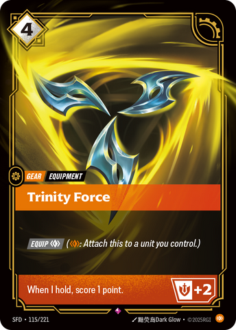 Trinity Force - 115 - [SFD]