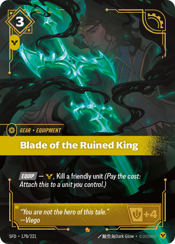 Blade of the Ruined King - 178 - [SFD]