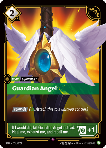 Guardian Angel - 51 - [SFD]