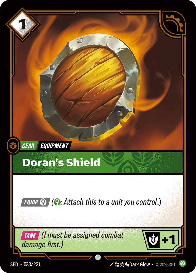 Doran's Shield - 33 - [SFD]