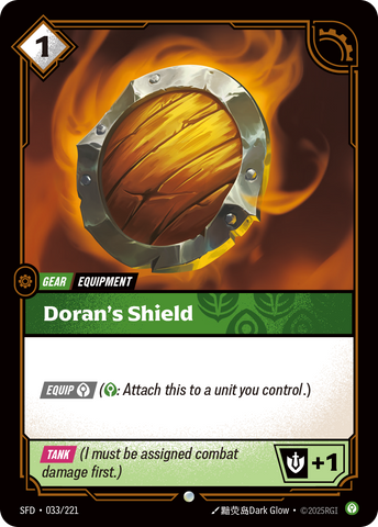 Doran's Shield - 33 - [SFD]