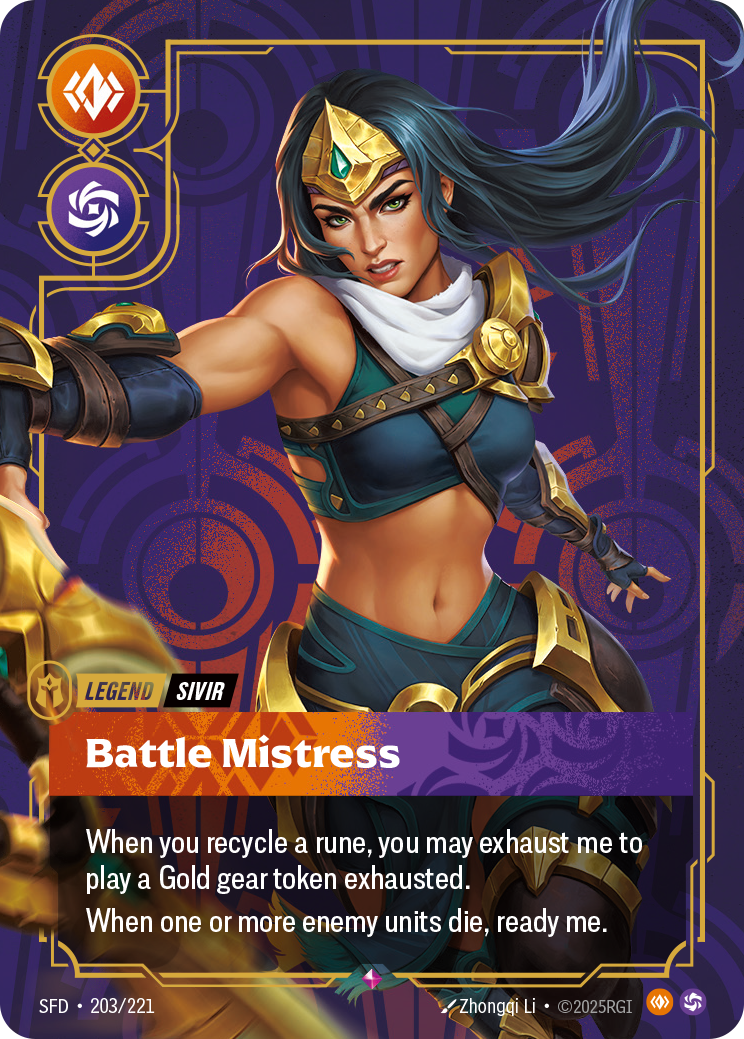 Sivir - Battle Mistress - 203 - [SFD]