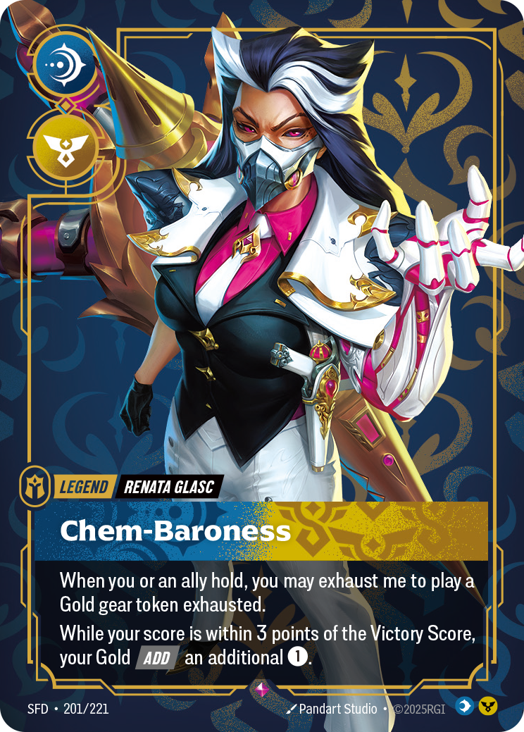 Renata Glasc - Chem-Baroness - 201 - [SFD]