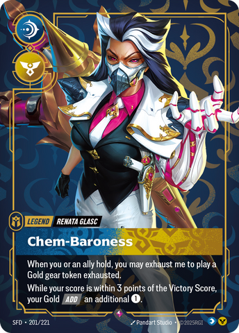 Renata Glasc - Chem-Baroness - 201 - [SFD]