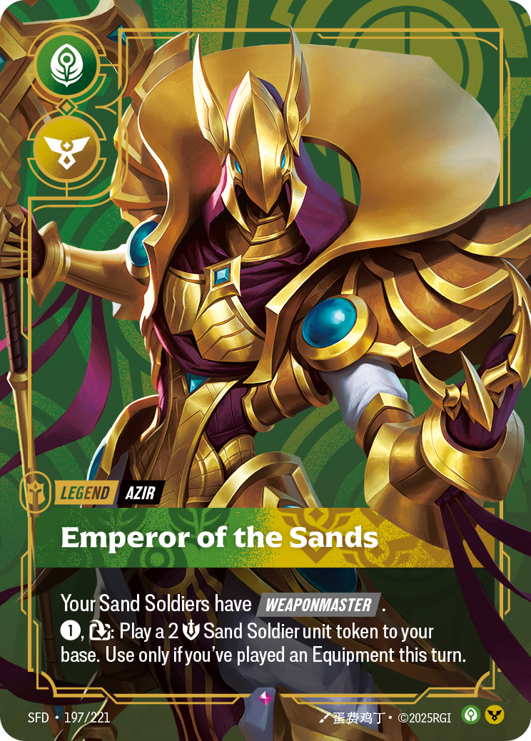 Azir - Emperor of the Sands - 197 - [SFD]