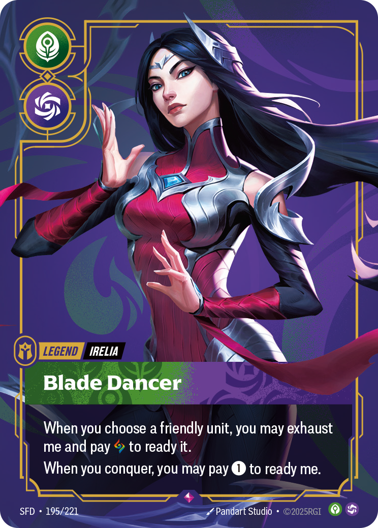 Irelia - Blade Dancer - 195 - [SFD]